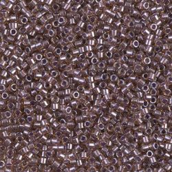 Miyuki Delica DB0912 | Sparkling Light Amethyst Lined Topaz 7.2g