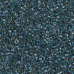 Miyuki Delica DB0921 | Sparkling Teal Lined Topaz 7.2g
