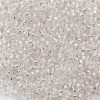 Niyuki 11-90001 Seed Beads, Transparent Silver Lined Crystal 11/0 Shipped in an Elizabeth Ward Bead Container