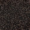 Miyuki 15/0 Round Rocaille/Seed Beads, 15-005/15-05/15-5 15-9005 10 Grams, Silver Lined Topaz. Shipped in a 2.5" Bead Tube