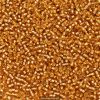 Miyuki 11-90004 Seed Beads | Silver-Lined Dark Gold, 24g