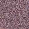 Miyuki 11-90142FR/11-142FR Seed Beads 11/0, Transparent Smoky Amwthyst Matte AB, 24g Shipped in an Elizabeth Ward bead container