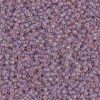 Miyuki 15-90142FR Transparent Smoky Amethyst Matte AB