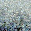 Miyuki 15-90250 Transparent Crystal AB